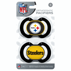 Pittsburgh Steelers Pacifier 2-Pack