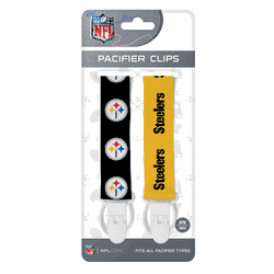 Pittsburgh Steelers Pacifier Clips