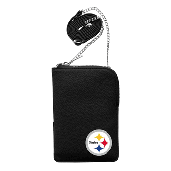 Pittsburgh Steelers Pebble Smart Purse Black