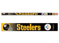 Pittsburgh Steelers Pencil 6 Pack