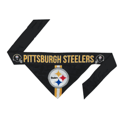 Pittsburgh Steelers Pet Bandana XSmall