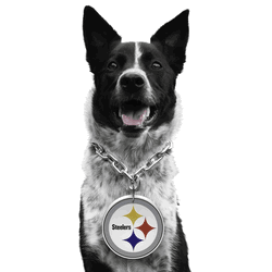 Pittsburgh Steelers Pet Fan Chain