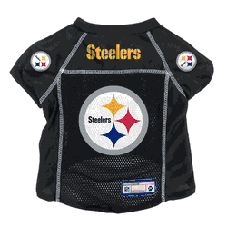 Pittsburgh Steelers Pet Jersey Xtra Large