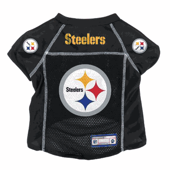 Pittsburgh Steelers Pet Jersey Xtra Large