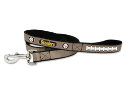 Pittsburgh Steelers Pet Leash Reflective Football Size Small CO
