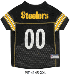 Pittsburgh Steelers Pet Mesh Jersey 2X-Large