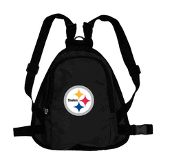 Pittsburgh Steelers Pet Mini Backpack BLCK M