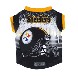 Pittsburgh Steelers Pet Performance Tee Shirt Xtra Large