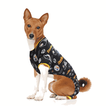 Pittsburgh Steelers Pet PJs Large