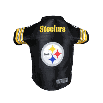 Pittsburgh Steelers Pet Premium Jersey Large