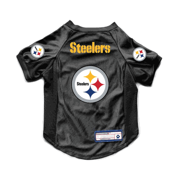 Pittsburgh Steelers Pet Stretch Jersey S