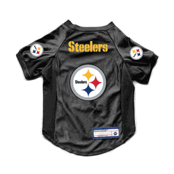 Pittsburgh Steelers Pet Stretch Jersey XS