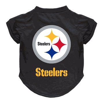 Pittsburgh Steelers Pet T-Shirt Small