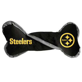 Pittsburgh Steelers Pet Tug Bone