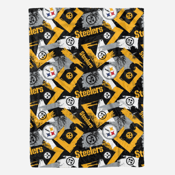 Pittsburgh Steelers Plush Throw 50x70