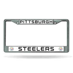 Pittsburgh Steelers Chrome Frame