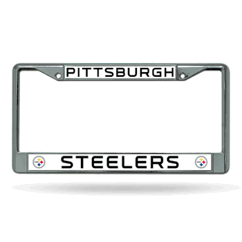 Pittsburgh Steelers Chrome Frame
