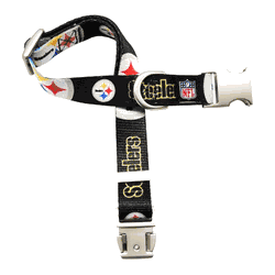 Pittsburgh Steelers Premium Pet Collar M