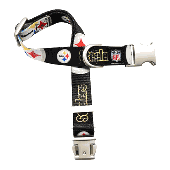 Pittsburgh Steelers Premium Pet Collar S