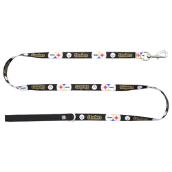 Pittsburgh Steelers Premium Pet Lead INCH