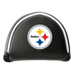 Pittsburgh Steelers Putter Cover - Mallet (Colored)