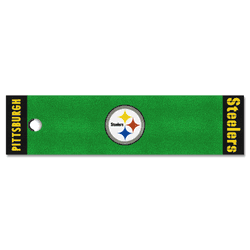 Pittsburgh Steelers Putting Green Mat - 1.5ft. x 6ft.