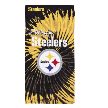 NFL Pittsburgh Steelers Pyschedlic Beach Towel