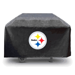 Pittsburgh Steelers Rectangular Grill Cover - 68in x 21in x 35in