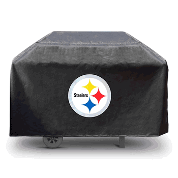 Pittsburgh Steelers Rectangular Grill Cover - 68in x 21in x 35in