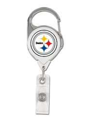 Pittsburgh Steelers Retractable Premium Badge Holder