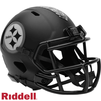 Pittsburgh Steelers Riddell Speed Replica Mini Helmet - Salute To Service 2026