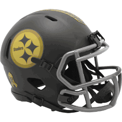 Pittsburgh Steelers Riddell Speed Replica Mini Helmet - Salute To Service 4
