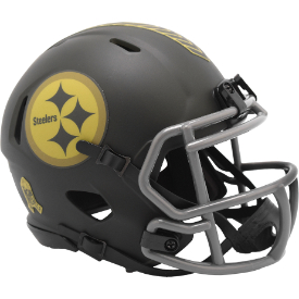 Pittsburgh Steelers Riddell Speed Replica Mini Helmet - Salute To Service 4
