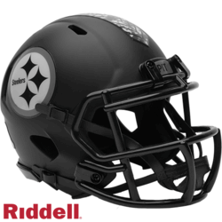 Pittsburgh Steelers Riddell Speed Replica Mini Helmet - Salute To Service 2026