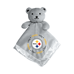 Pittsburgh Steelers Security Bear - Gray