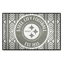 Pittsburgh Steelers Southern Style Starter Mat Accent Rug - 19in. x 30in.