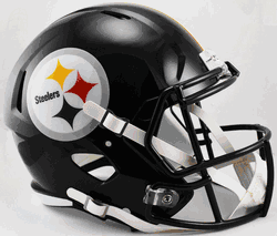 Pittsburgh Steelers Speed Replica Full Size Football Helmet
