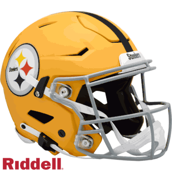 Pittsburgh Steelers SpeedFlex Football Helmet 2025 Alternate On-Field