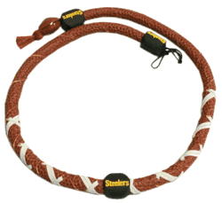 Pittsburgh Steelers Spiral Necklace