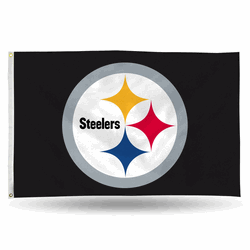 Pittsburgh Steelers Standard 3' x 5' Banner Flag
