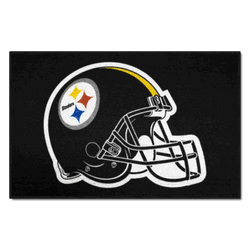 Pittsburgh Steelers Starter Mat Accent Rug - 19in. x 30in., Helmet Logo