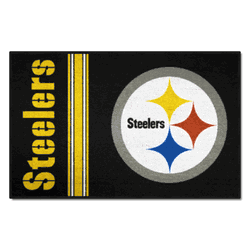 Pittsburgh Steelers Starter Mat Accent Rug Uniform Style - 19in. x 30in.