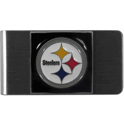 Pittsburgh Steelers Steel Money Clip