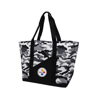 Pittsburgh Steelers Super-Duty Camo Tote BLCK
