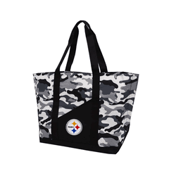 Pittsburgh Steelers Super-Duty Camo Tote BLCK