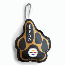 Pittsburgh Steelers Super Fan Pet Toy