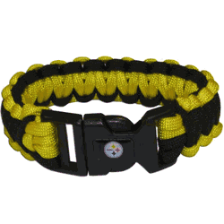 Pittsburgh Steelers Survivor Bracelet