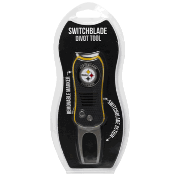 Pittsburgh Steelers Switchblade Divot Tool Pack