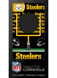 Pittsburgh Steelers Tabletop Cornhole
