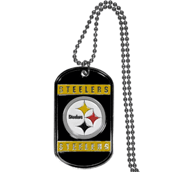 Pittsburgh Steelers Tag Necklace
